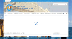 Desktop Screenshot of matelots-vie.com
